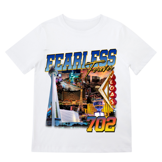 Fearless Forever LV Tee - White